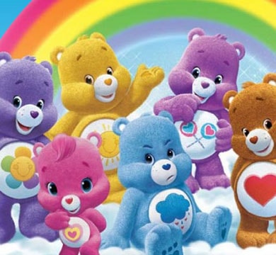 Poster care bears