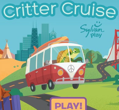 Fingerprint Play: Critter Cruise