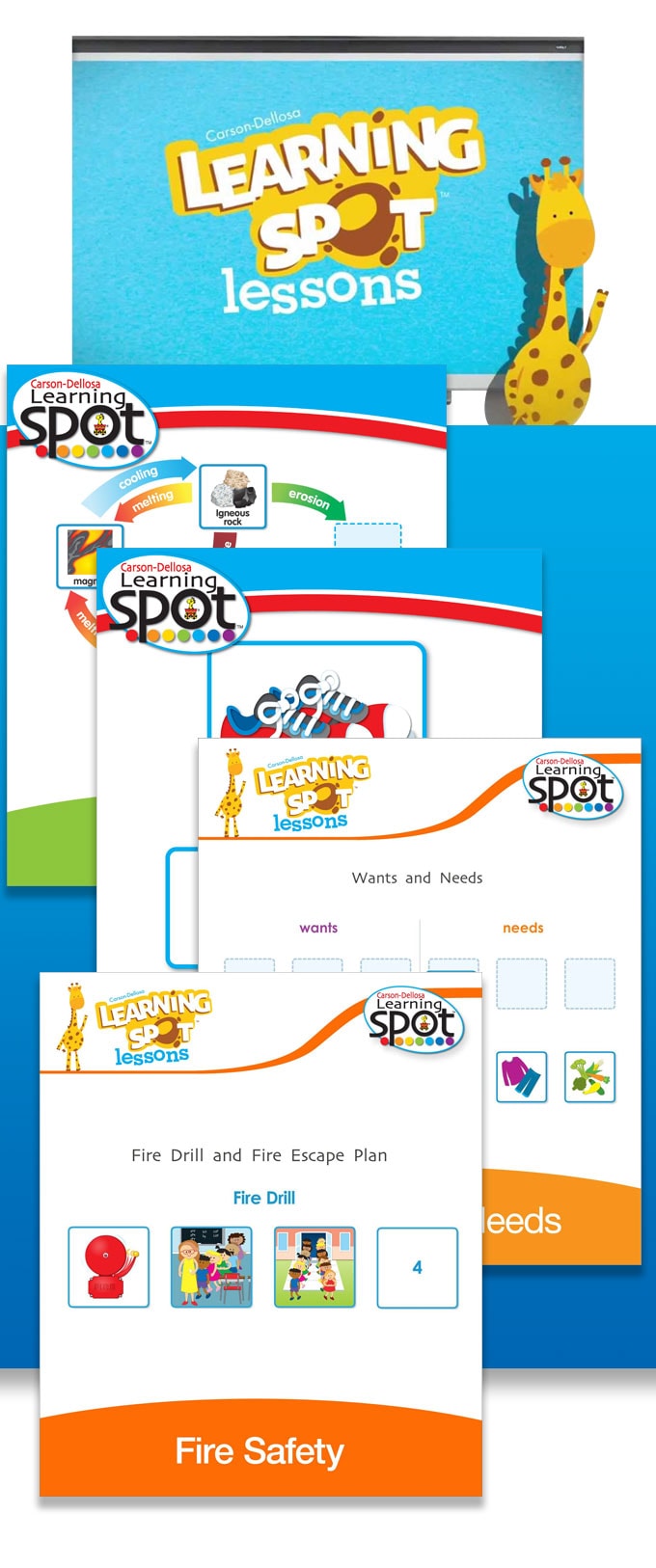 Learning spot lessons project