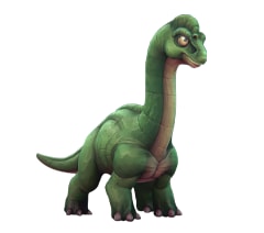 Brachiosaurus animation 3d