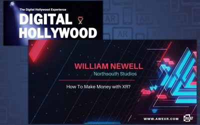 Digital Hollywood: AR to XR, How XR is changing Retail, Fashion, Entertainment, Sports and Marketing