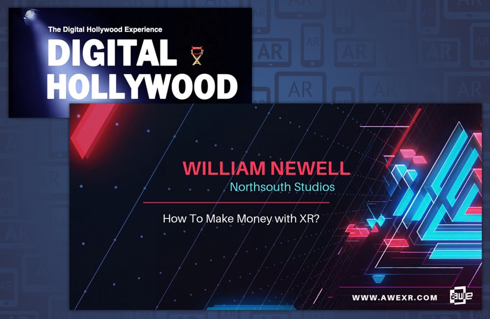 Digital Hollywood AR to XR design
