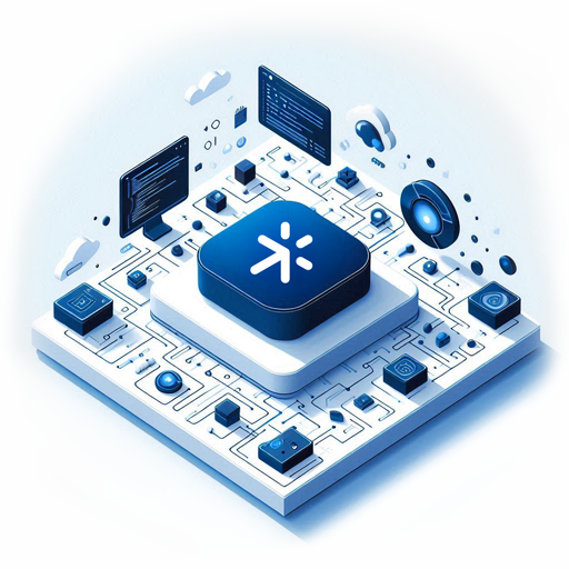 This image depicts a digital technology ecosystem with interconnected devices and systems